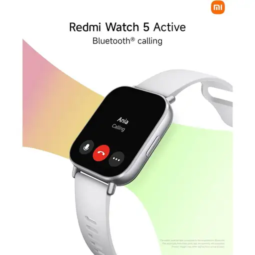 Smartwatch Xiaomi 77052 Redmi Watch 5 Active (2'') 320x385 Pixeles