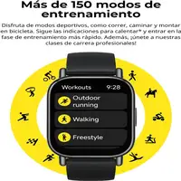 Xiaomi Redmi Watch 5 Lite 4,98 cm (1.96\) AMOLED Digital 410 x 502 Pixeles Pantall