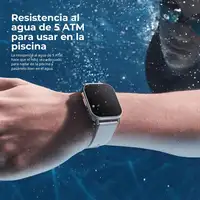 Xiaomi Redmi Watch 5 Lite 4,98 cm (1.96\) AMOLED Digital 410 x 502 Pixeles Pantall