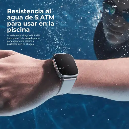 Xiaomi Redmi Watch 5 Lite 4,98 cm (1.96\) AMOLED Digital 410 x 502 Pixeles Pantall
