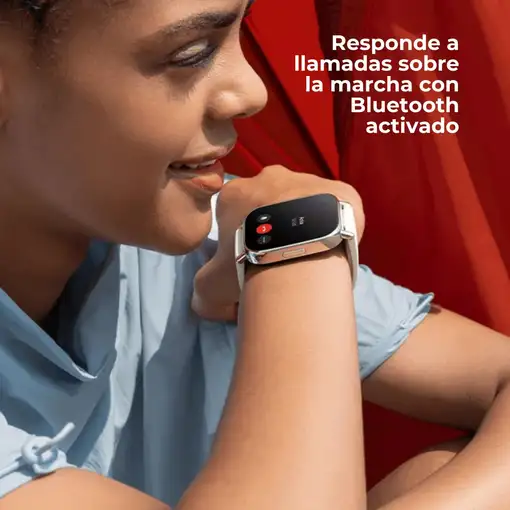 Xiaomi Redmi Watch 5 Lite 4,98 cm (1.96\) AMOLED Digital 410 x 502 Pixeles Pantall