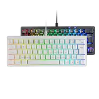 Mars Gaming MKMINIPRO, Teclado Mecánico Ultra-Compacto 60%, Switches Mecánicos Hot