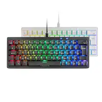 Mars Gaming MKMINIPRO, Teclado Mecánico Ultra-Compacto 60%, Switches Mecánicos Hot