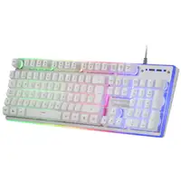 Mars Gaming MCPXWES, Blanco, Único