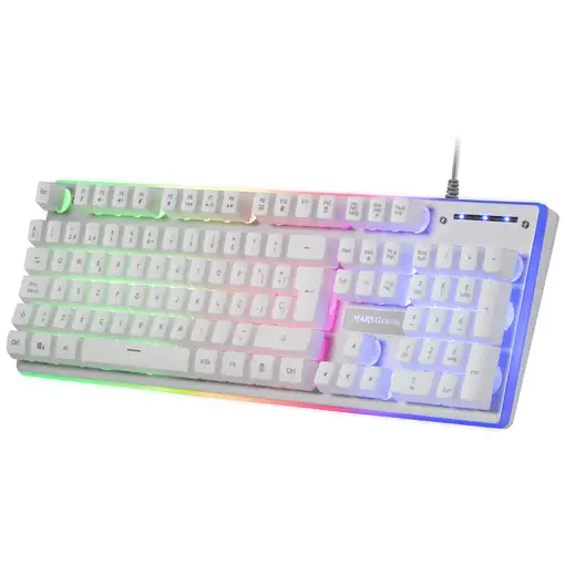 Mars Gaming MCPXWES, Blanco, Único