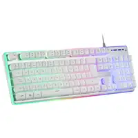 Mars Gaming MCPXWES, Blanco, Único