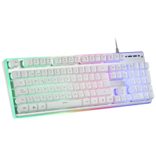 Mars Gaming MCPXWES, Blanco, Único