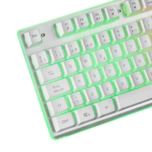 Mars Gaming MCPXWES, Blanco, Único