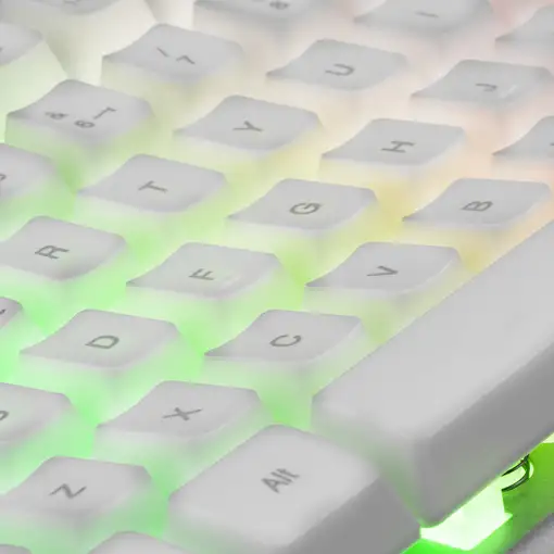 Mars Gaming MCPXWES, Blanco, Único