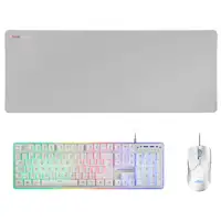 Mars Gaming MCPXWES, Blanco, Único