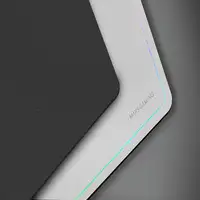 Mars Gaming MCP124, Combo Gaming 3en1, Teclado Ergonómico H-Mech LED RGB, Ratón RG