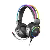 Mars Gaming MHRGB, Auriculares Chroma RGB Flow, Micrófono Profesional, Sonido Espa Mars Gaming MHRGB, Auriculares Chroma RGB Flow, Micrófono Profesional, Sonido Espa