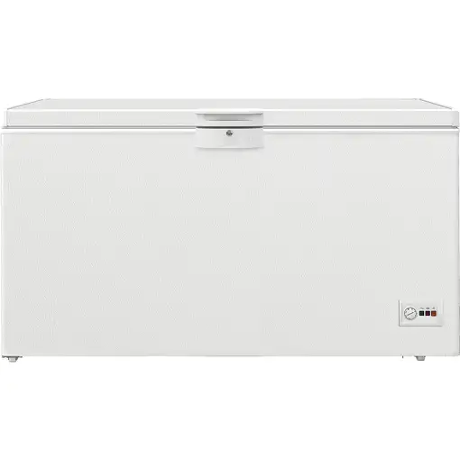 Beko HSM46740 Arcón congelador Independiente 451 L E Blanco