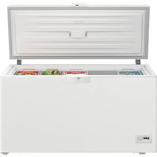 Beko HSM37540 Arcón congelador Independiente 360 L E Blanco