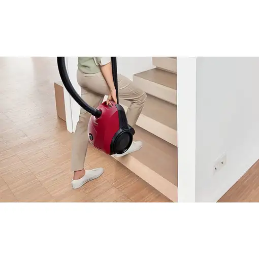 Bosch Serie 2 BGBS2RD1H aspiradora 3,5 L Secar Bolsa para el polvo