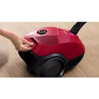 Bosch Serie 2 BGBS2RD1H aspiradora 3,5 L Secar Bolsa para el polvo