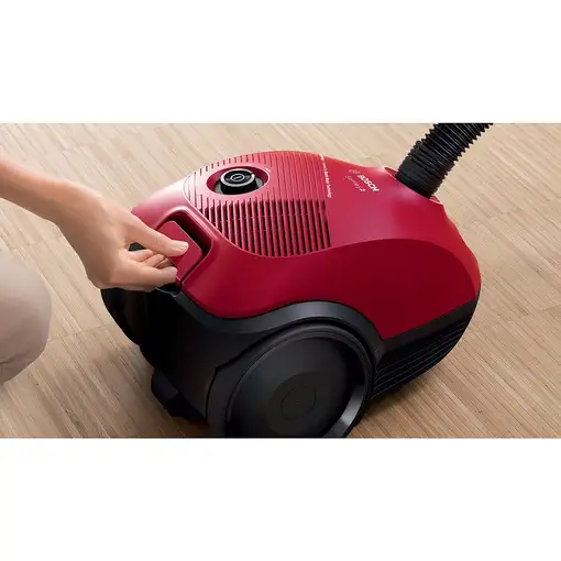 Bosch Serie 2 BGBS2RD1H aspiradora 3,5 L Secar Bolsa para el polvo