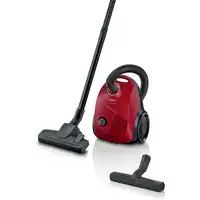 Bosch Serie 2 BGBS2RD1H aspiradora 3,5 L Secar Bolsa para el polvo
