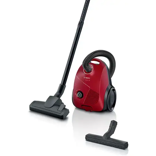 Bosch Serie 2 BGBS2RD1H aspiradora 3,5 L Secar Bolsa para el polvo