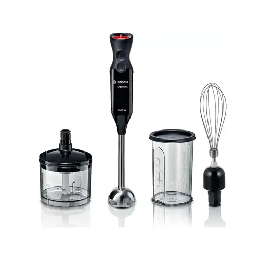 Bosch ErgoMixx MS61B6150 licuadora 0,6 L Batidora de inmersión 1000 W Antracita, N