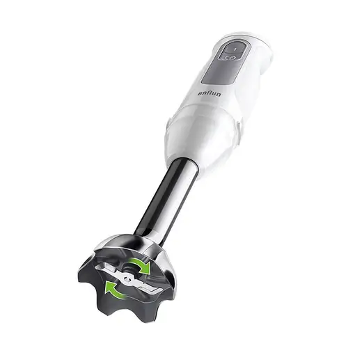 Braun MultiQuick 5 MQ 50001 M Batidora de inmersión 1000 W Gris, Blanco