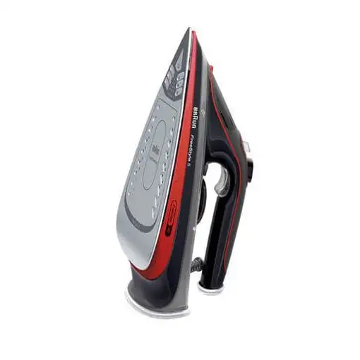 Braun FreeStyle 5 SI 5057 RD Plancha a vapor Suela de cerámica 2700 W Negro, Rojo