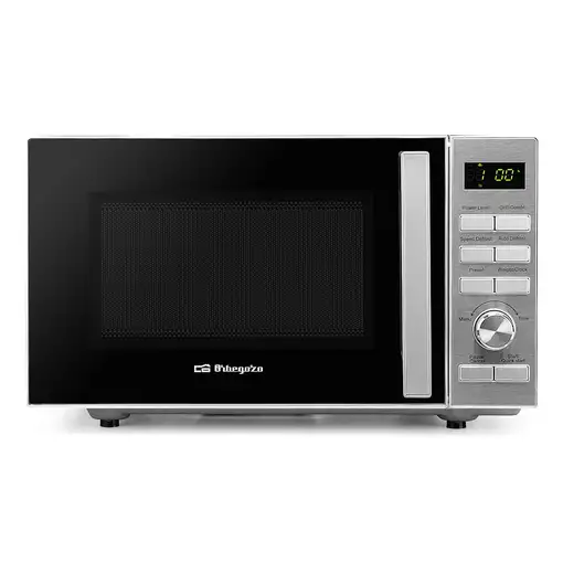 Orbegozo MIG 2050 CE microondas Negro, Plata Microondas combinado Encimera 20 L 80