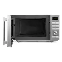 Orbegozo MIG 2050 CE microondas Negro, Plata Microondas combinado Encimera 20 L 80
