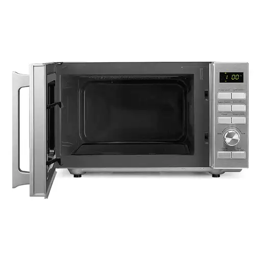 Microondas  Plata combinado Encimera 20 L 80 negro MIG 2050 CE ORBEGOZO