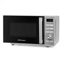 Orbegozo MIG 2050 CE microondas Negro, Plata Microondas combinado Encimera 20 L 80