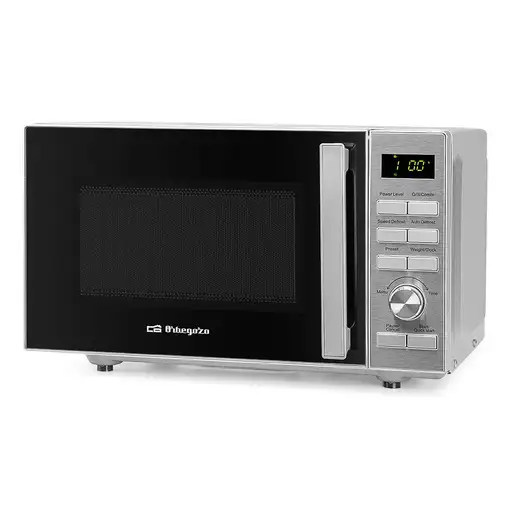 Orbegozo MIG 2050 CE microondas Negro, Plata Microondas combinado Encimera 20 L 80