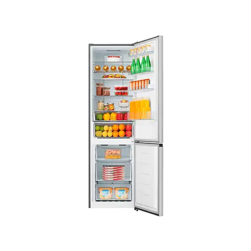 Hisense RB440N4BCE nevera y congelador Independiente 336 L E Acero inoxidable