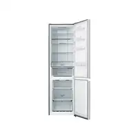 Hisense RB440N4BCE nevera y congelador Independiente 336 L E Acero inoxidable