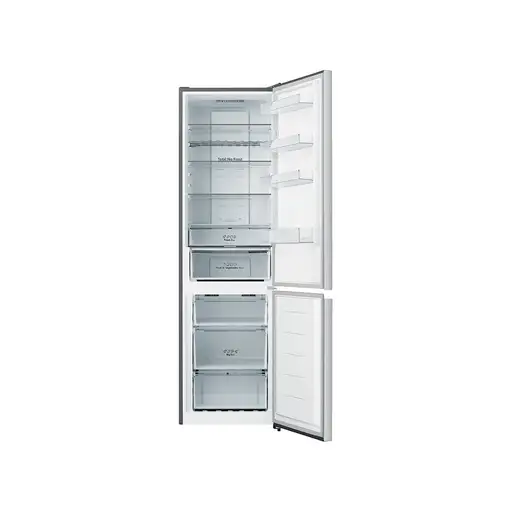 Hisense RB440N4BCE nevera y congelador Independiente 336 L E Acero inoxidable