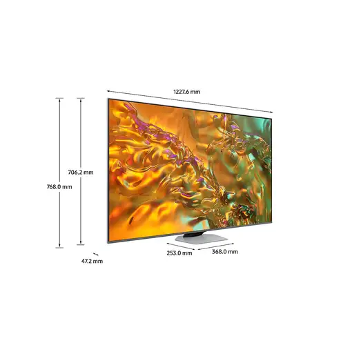 Samsung TQ55Q80DAT 139,7 cm (55\) 4K Ultra HD Smart TV Wifi Plata