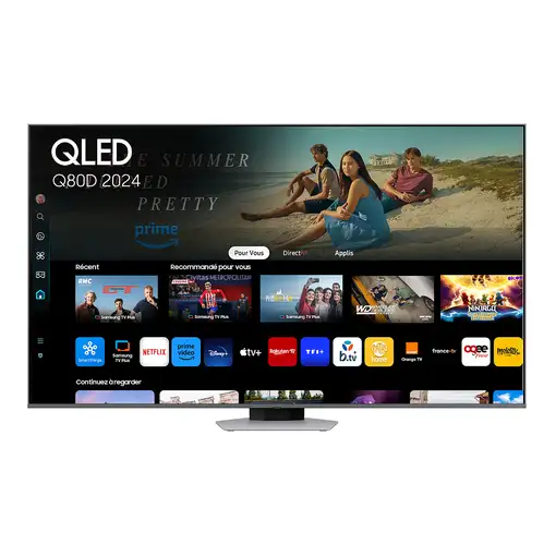 Samsung TQ55Q80DAT 139,7 cm (55\) 4K Ultra HD Smart TV Wifi Plata