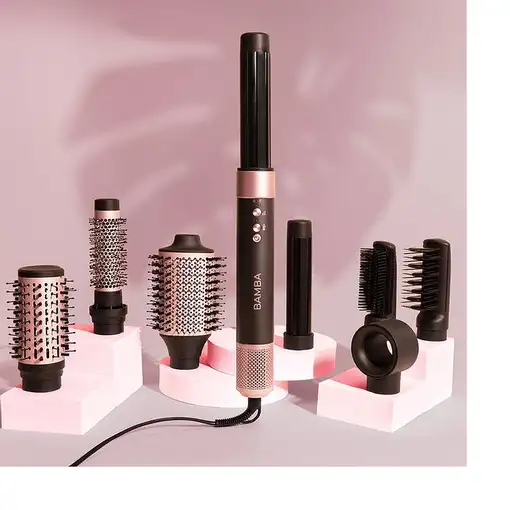 Cecotec CermicCare AirGlam Herramienta de peinado con múltiples accesorios Calient