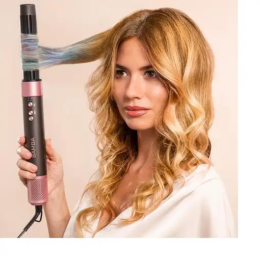 Cecotec CermicCare AirGlam Herramienta de peinado con múltiples accesorios Calient
