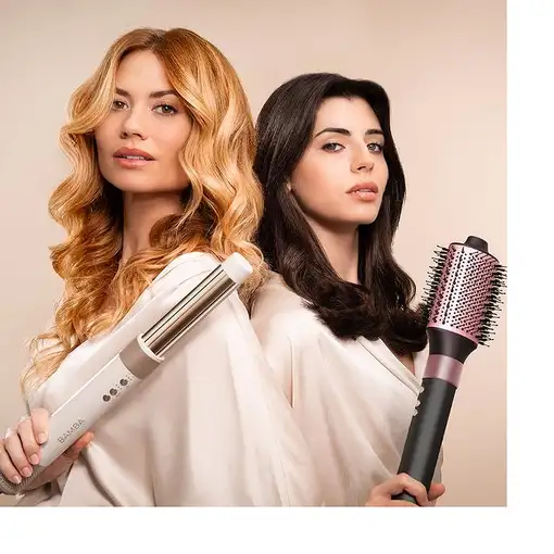 Cecotec CermicCare AirGlam Herramienta de peinado con múltiples accesorios Calient