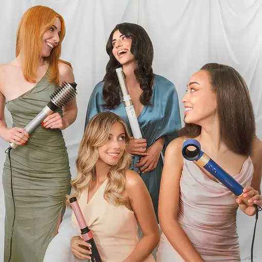 Cecotec Bamba CeramicCare 12in1 AirGlam Black Herramienta de peinado con múltiples