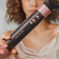 Cecotec Bamba CeramicCare 12in1 AirGlam Black Herramienta de peinado con múltiples