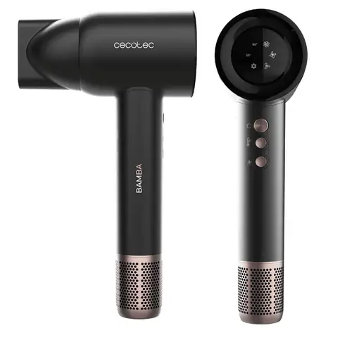 Cecotec Bamba IoniCare RockStar Nano IonTech secador 1600 W Negro