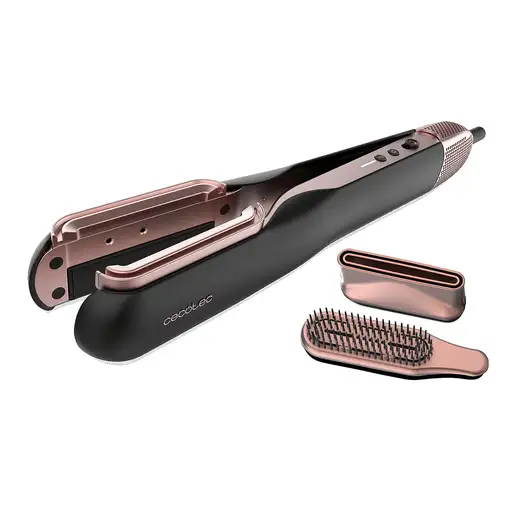 Cecotec RitualCare Air Lisse 2in1 Black Herramienta de peinado con múltiples acces
