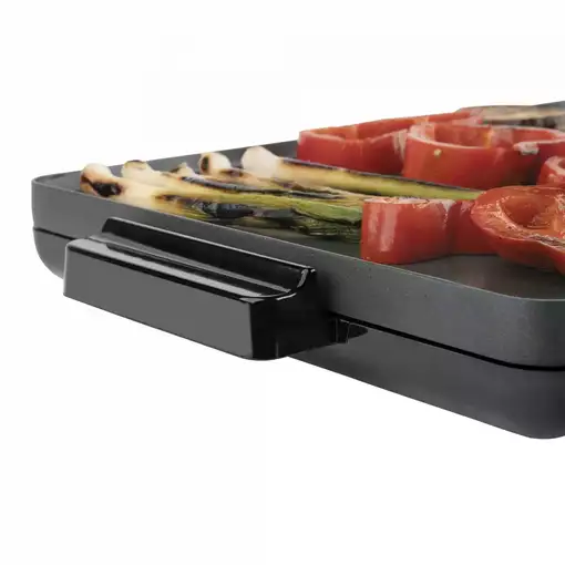 Plancha de cocina eléctrica JATA JEGR1603 de 60 x 35 cm (XXL). 2400 W