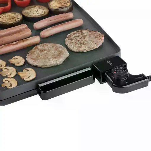 Plancha de cocina eléctrica JATA JEGR1603 de 60 x 35 cm (XXL). 2400 W