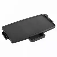 Plancha de cocina eléctrica JATA JEGR1603 de 60 x 35 cm (XXL). 2400 W