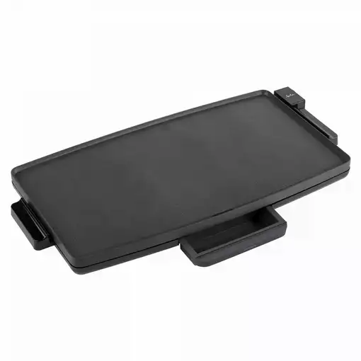 Plancha de cocina eléctrica JATA JEGR1603 de 60 x 35 cm (XXL). 2400 W
