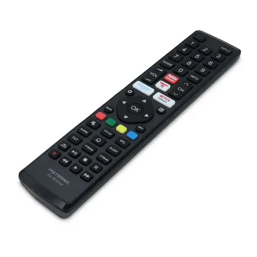 Mando a distancia universla para TV marca Hisense 495354 Metronic