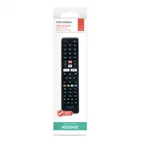 Mando a distancia universla para TV marca Hisense 495354 Metronic
