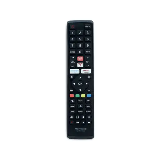 Mando a distancia universla para TV marca Hisense 495354 Metronic